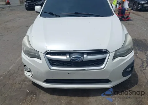 2013 Subaru Impreza 2.0I Sport Limited из США, поврежденный, VIN JF1GPAS60D2852298